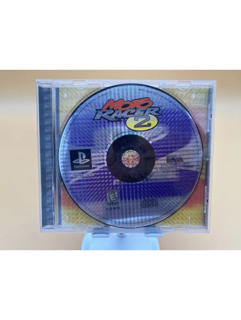 Moto Racer 2 PlayStation 1 Video Game - 1998 EA